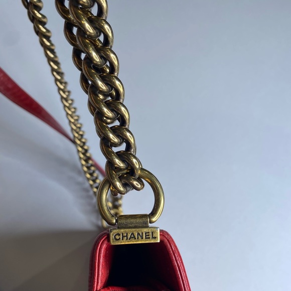 CHANEL Boy Bag Large - Picture 14 of 15